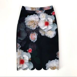 Ted Baker LAYLIE Pencil Skirt size 0